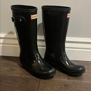 Hunter Classic Black Boots